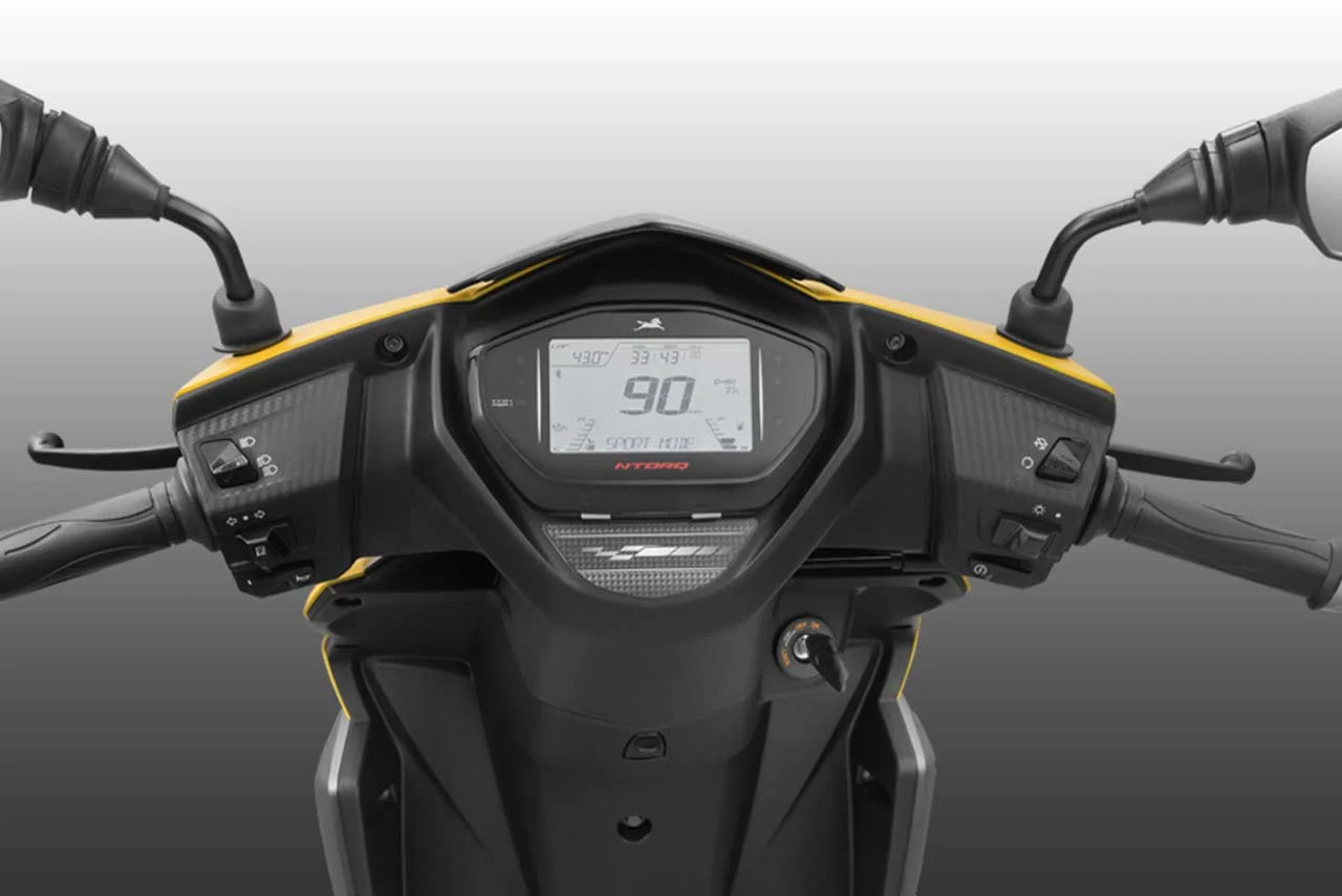 TVS NTORQ 125 Digital Instrument Cluster 2018