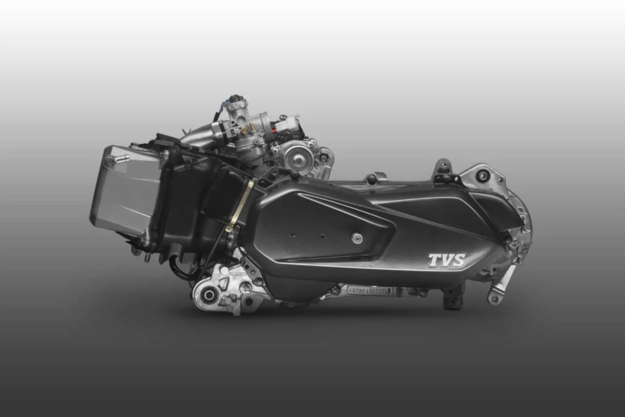 TVS NTORQ 125 Engine 2018