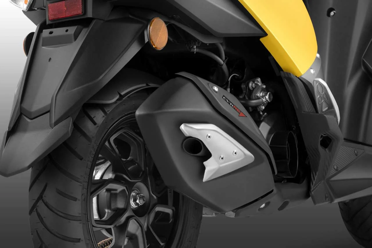 TVS NTORQ 125 Exhaust Muffler 2018