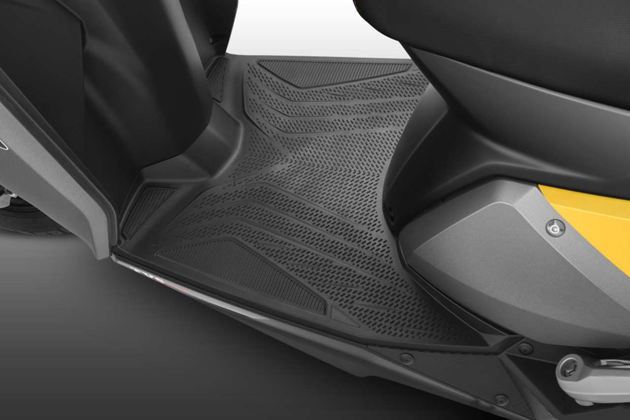 TVS NTORQ 125 Floor board 2018