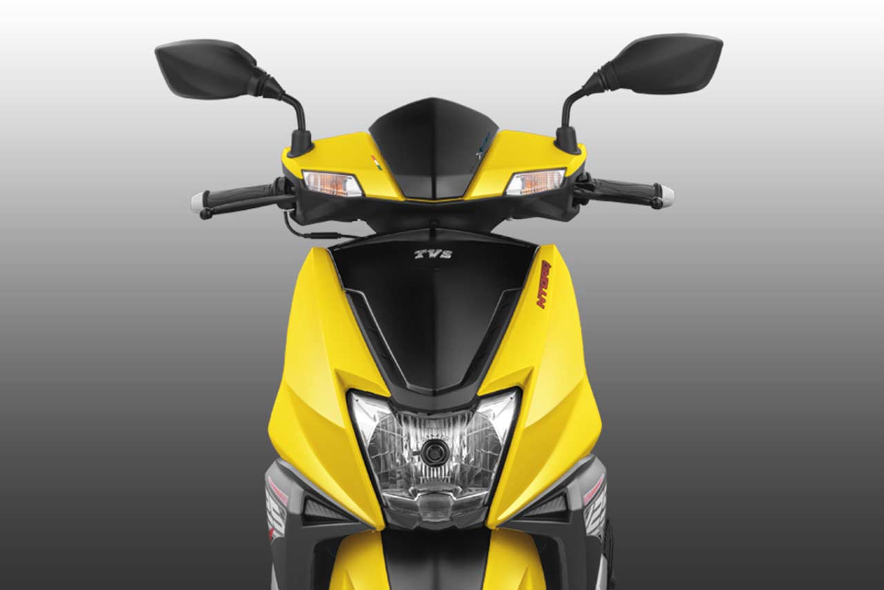 TVS NTORQ 125 Front 2018