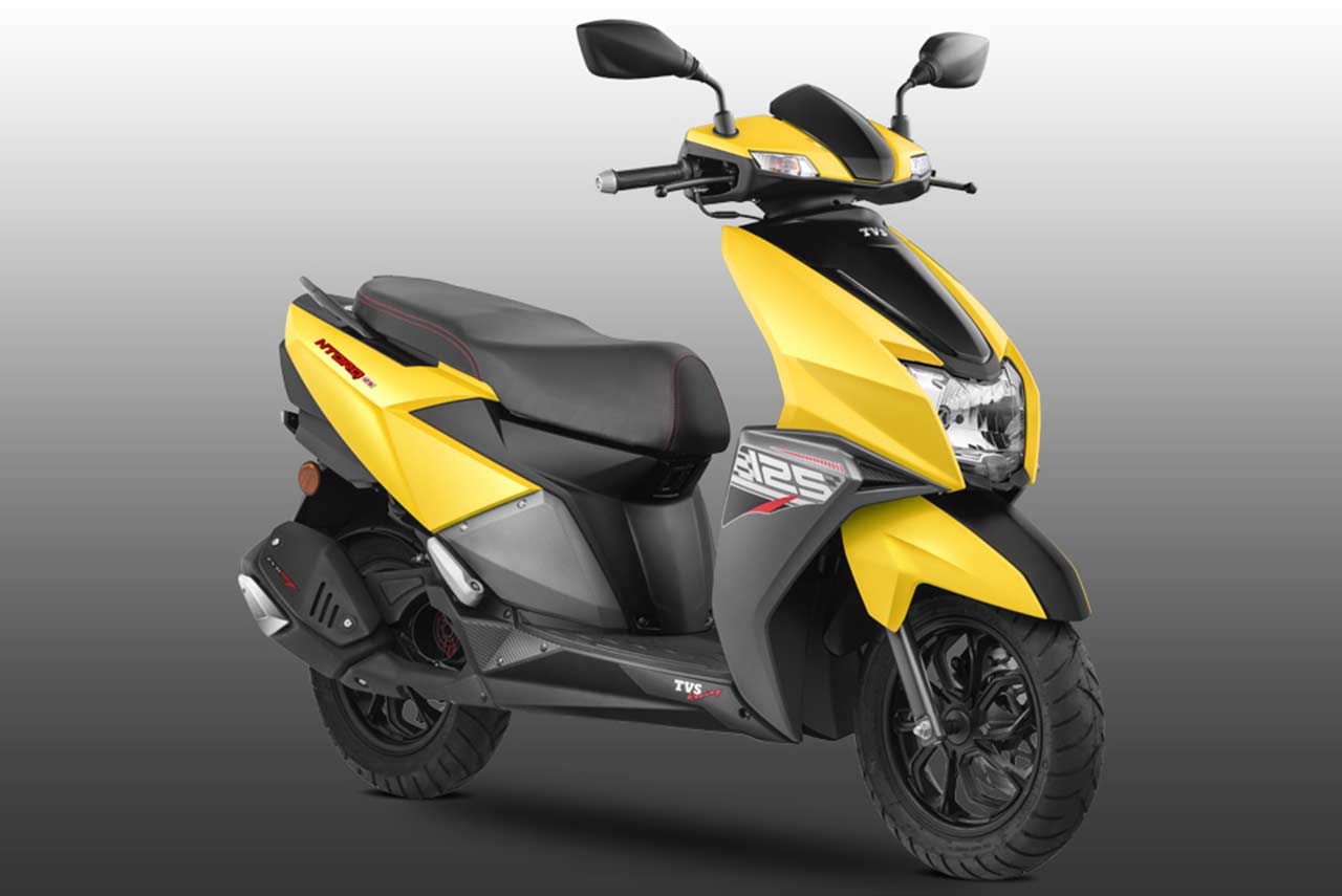 TVS NTORQ 125 Front Right 2018