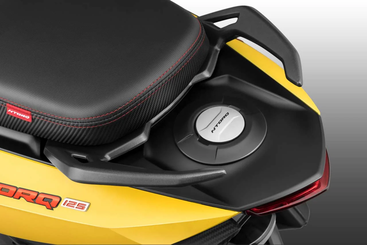 TVS NTORQ 125 Fuel Filler 2018