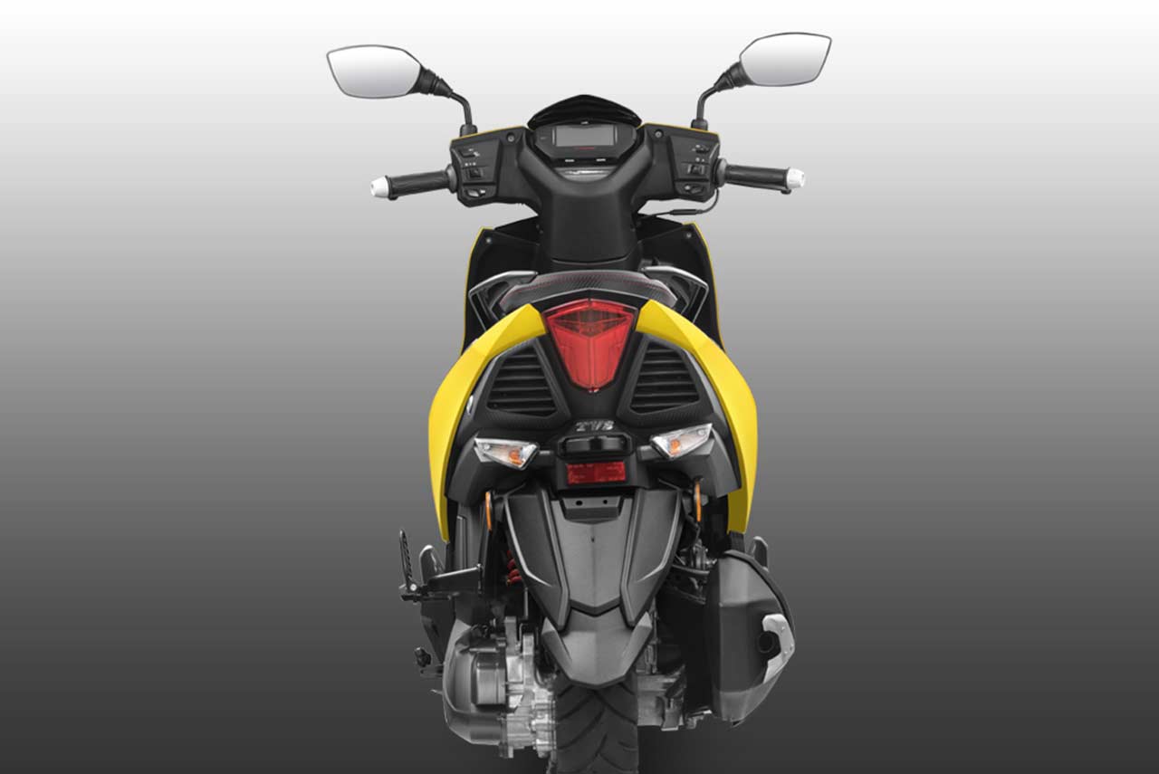 TVS NTORQ 125 Rear 2018