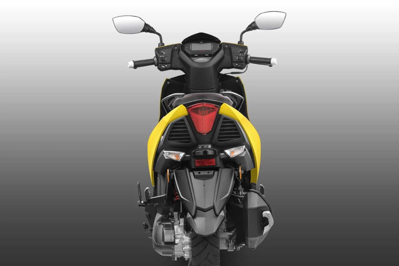 TVS NTORQ 125 Digital Instrument Cluster 2018