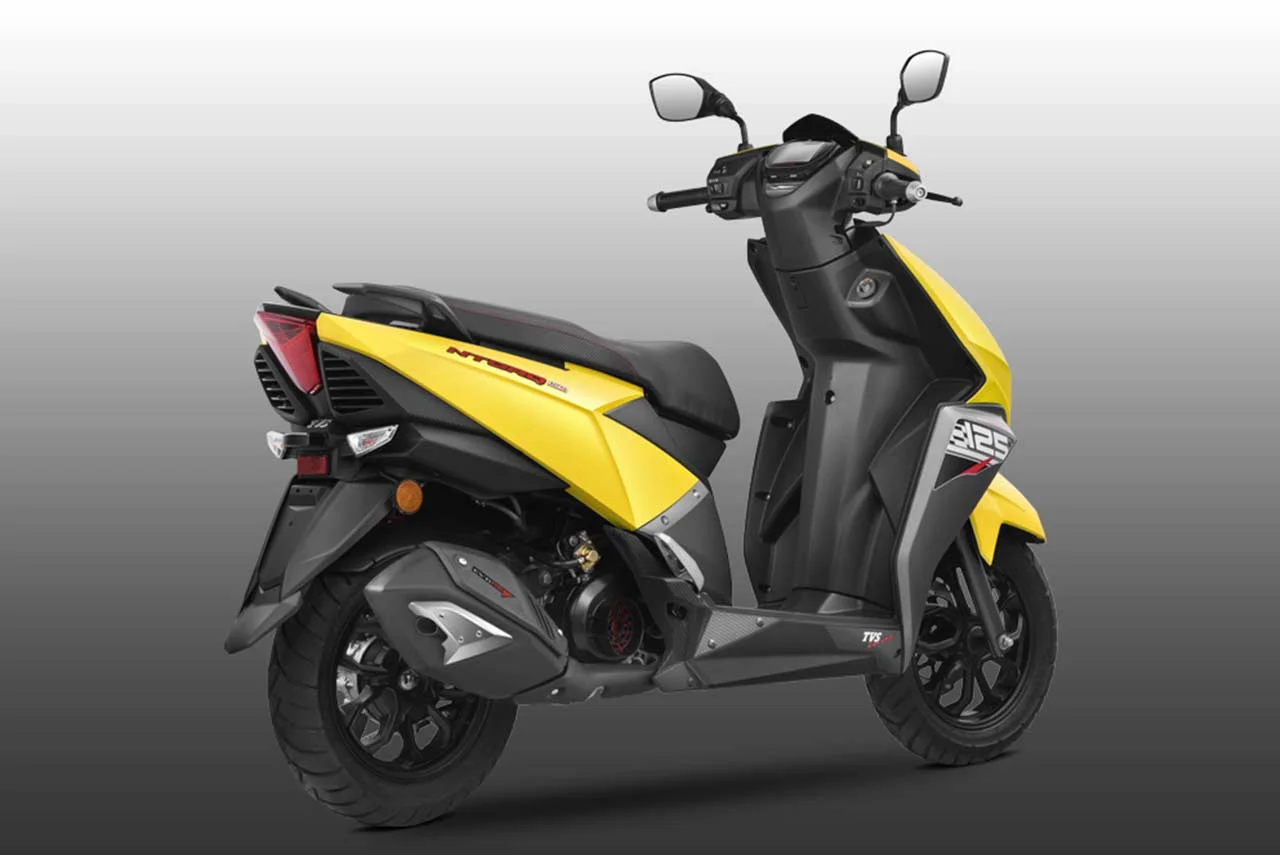 TVS NTORQ 125 Rear Right 2018