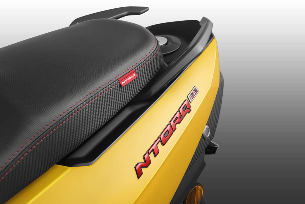 TVS NTORQ 125 Seat 2018