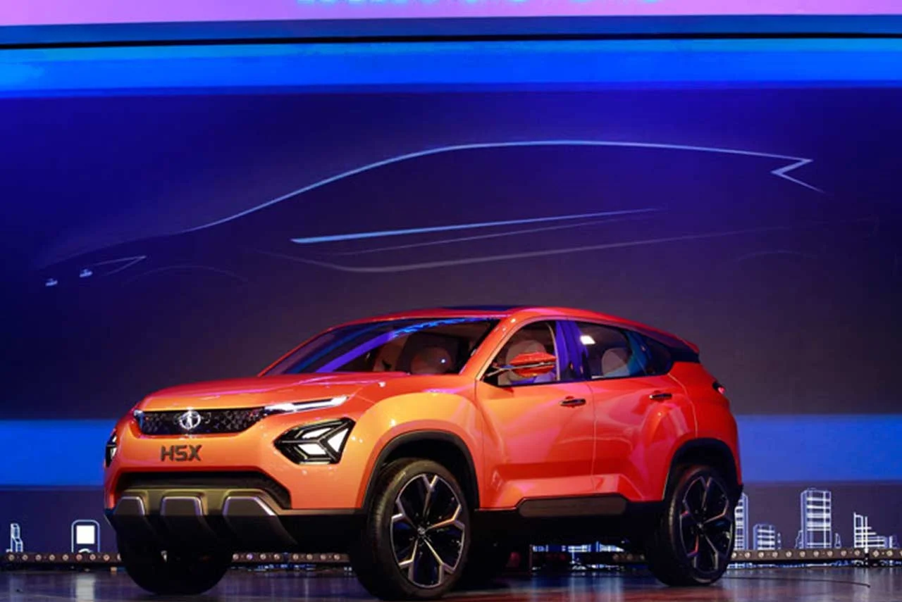 Tata H5X SUV Concept Auto Expo 2018