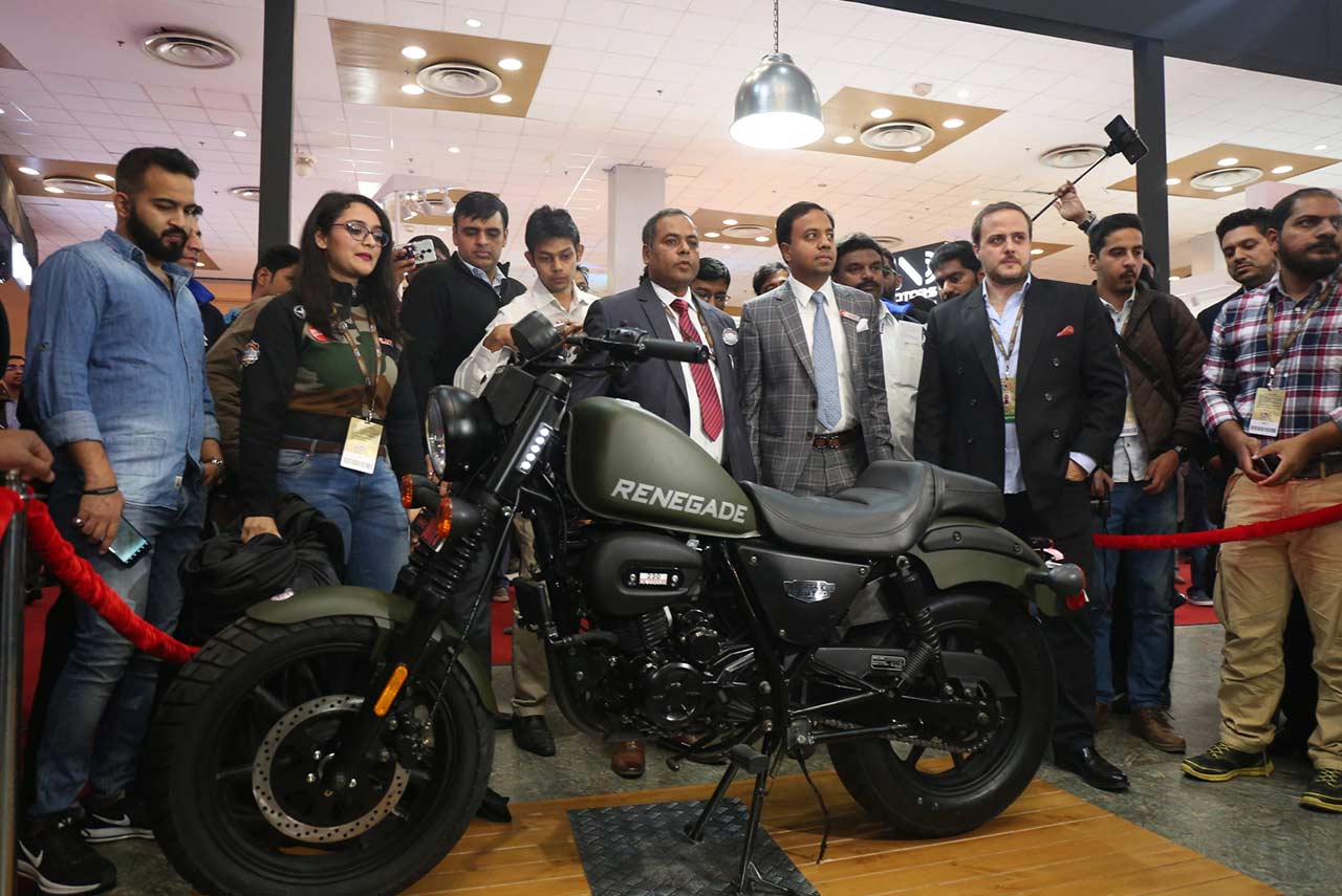 UM Renegade Duty S Auto Expo 2018