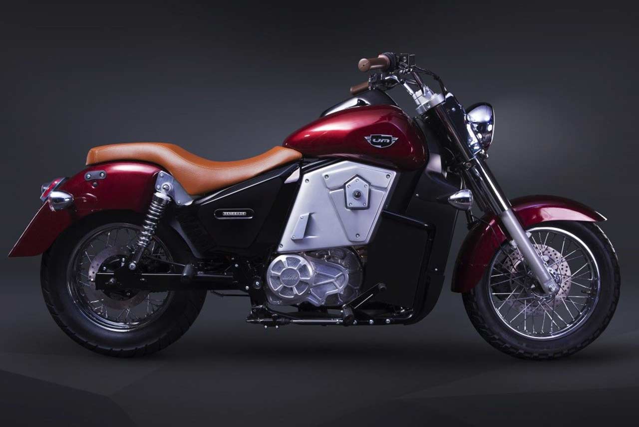 UM Renegade Thor Electric Motorycle Side 2018