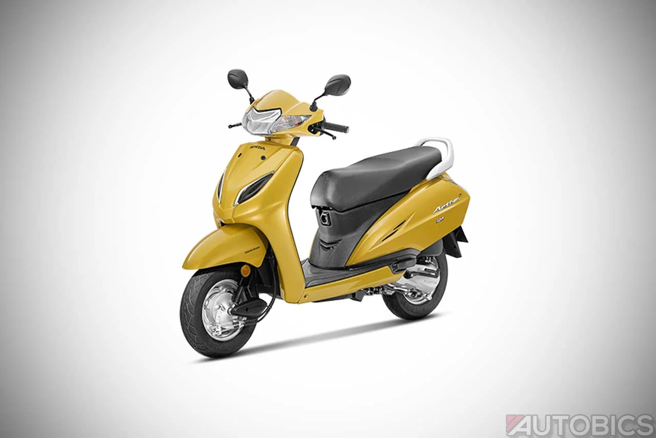 2018 Honda Activa 5G Front Left