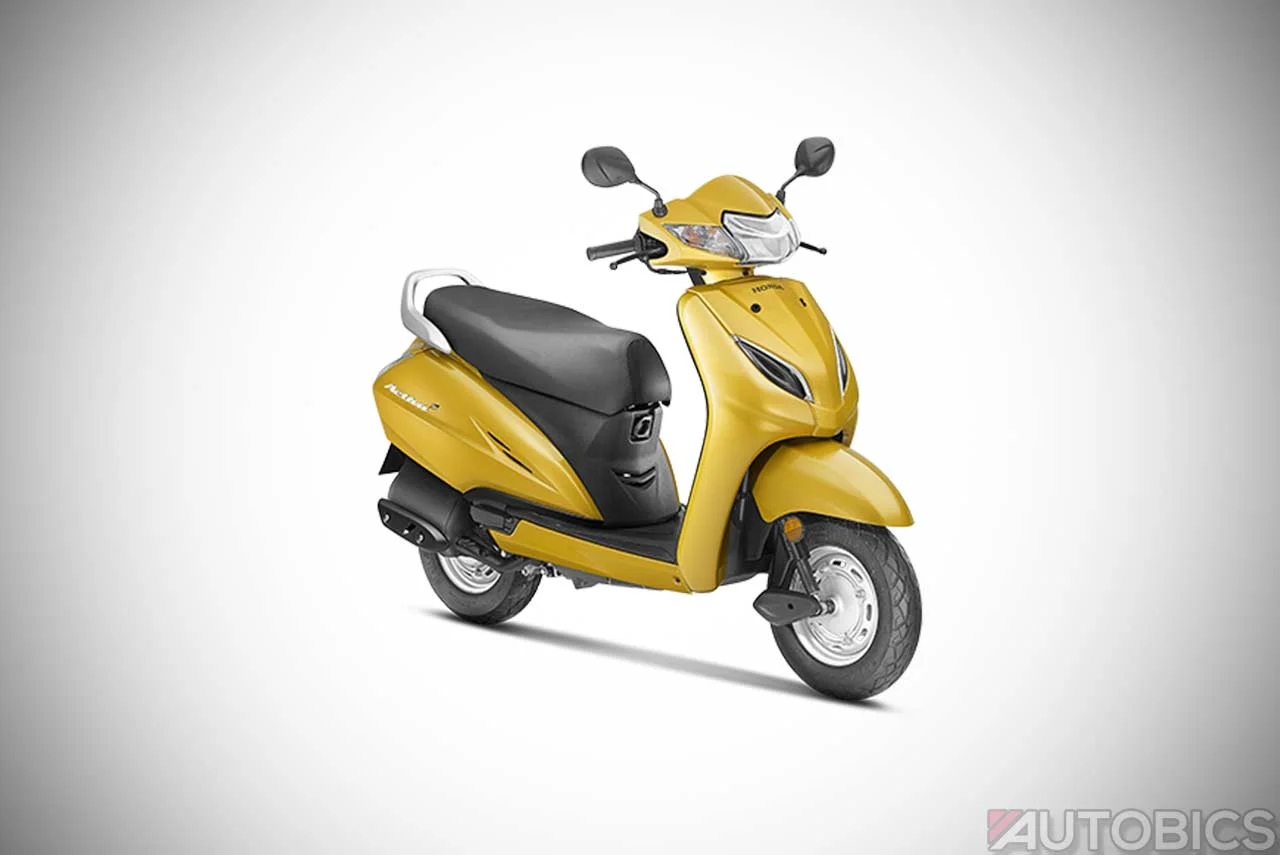 2018 Honda Activa 5G Front Right