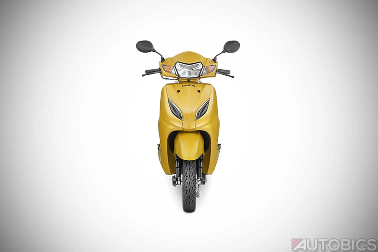 2018 Honda Activa 5G Front