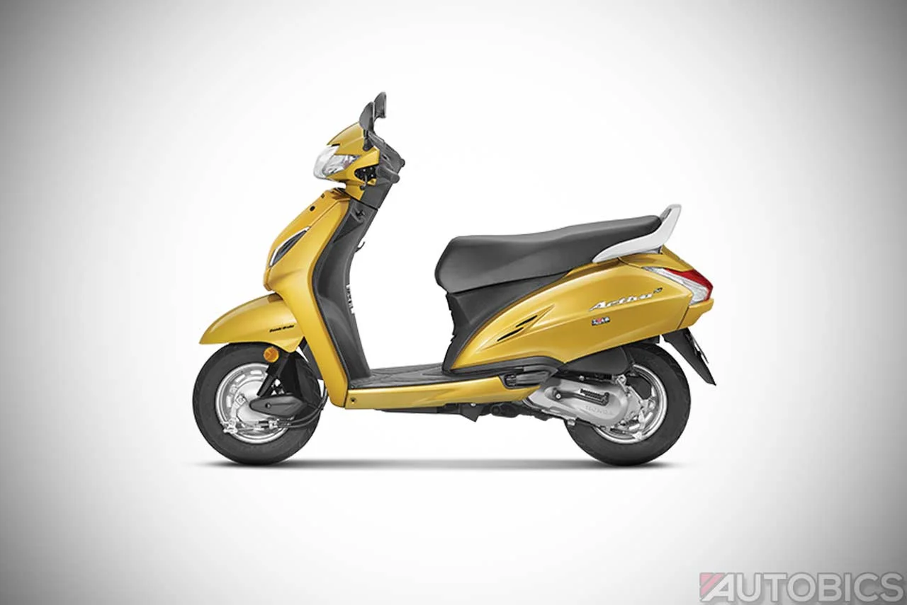 2018 Honda Activa 5G Front Left