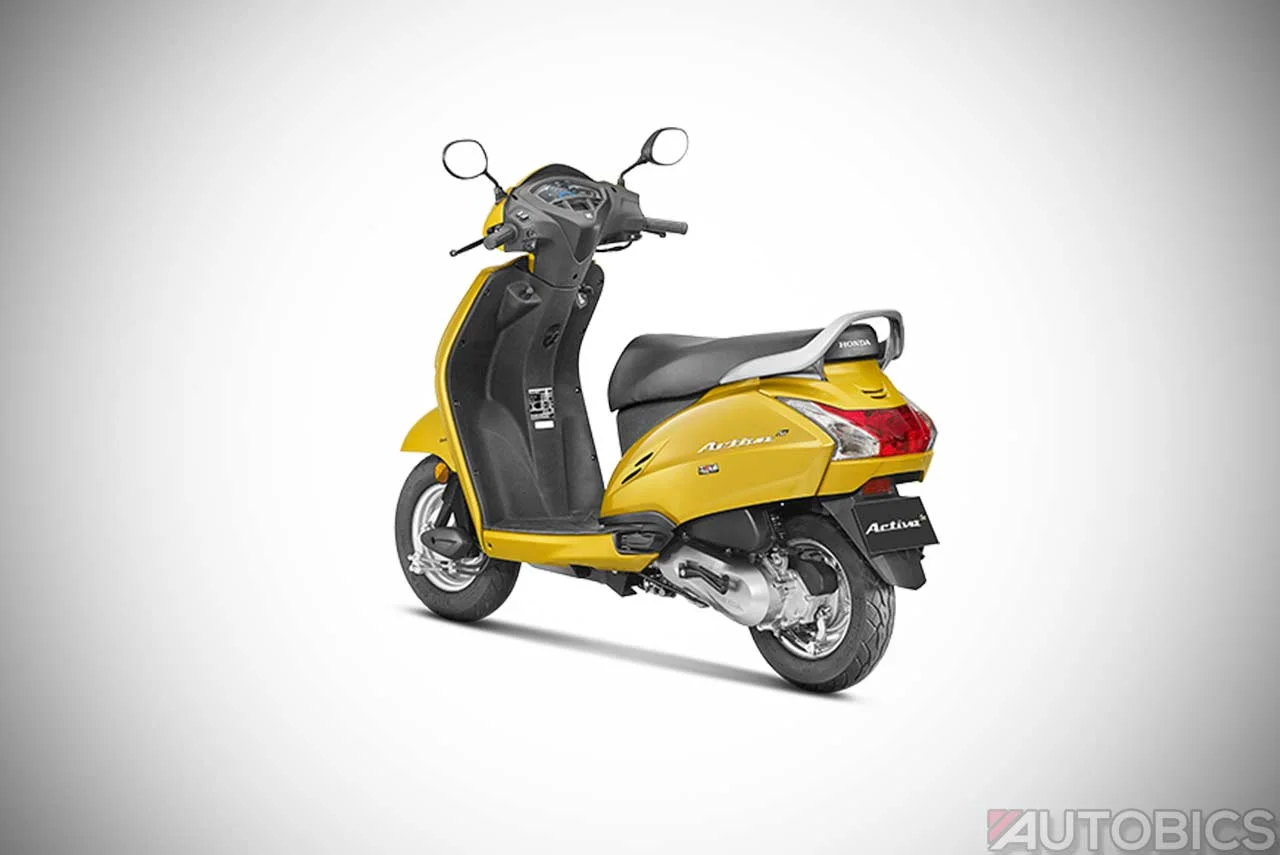 2018 Honda Activa 5G Rear Left