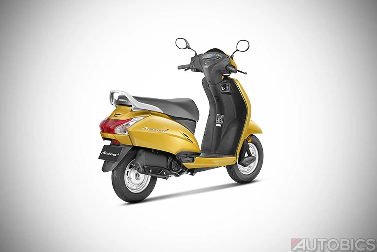 2018 Honda Activa 5G Front Left