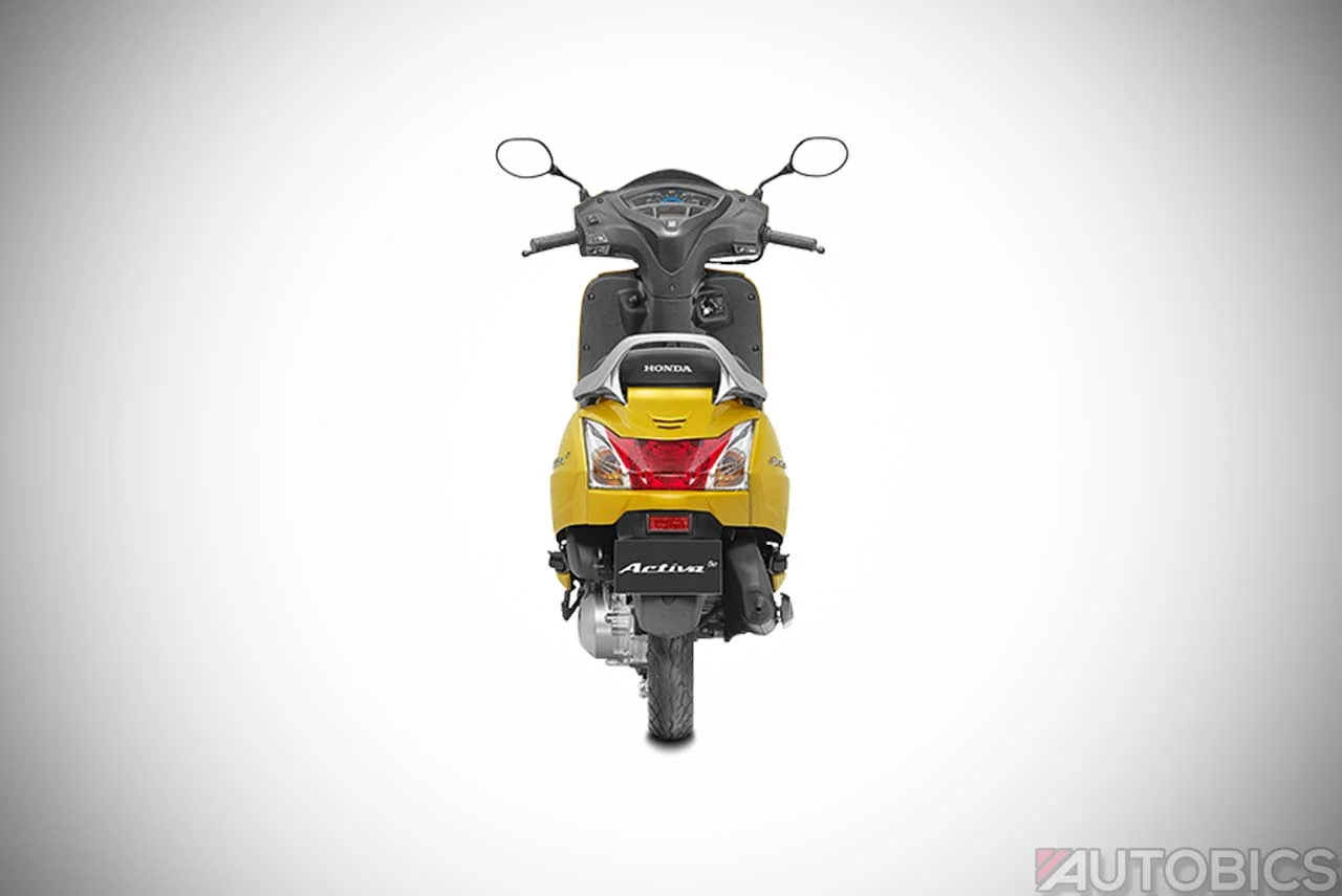 2018 Honda Activa 5G Rear