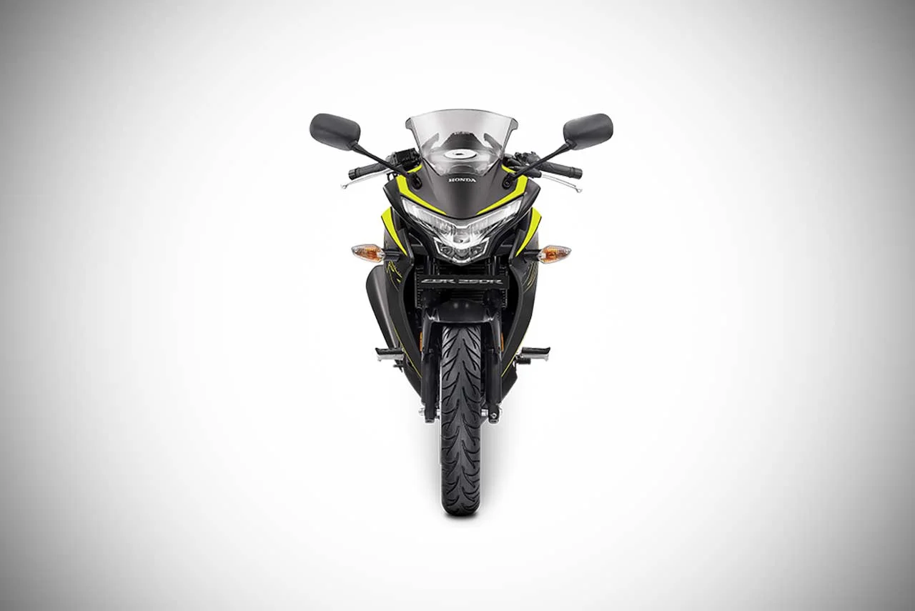 2018 Honda CBR 250R Front