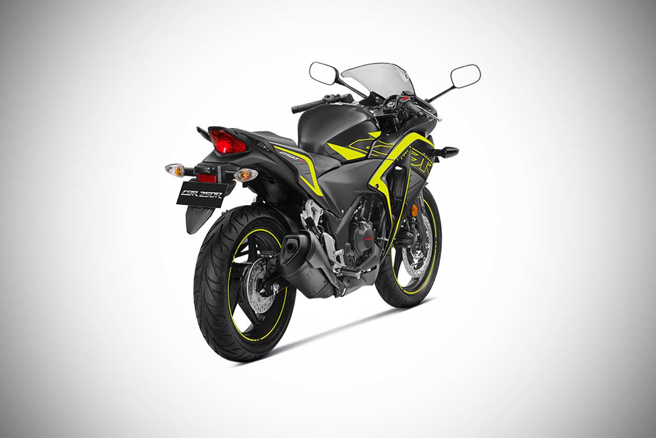2018 Honda CBR 250R Rear Right