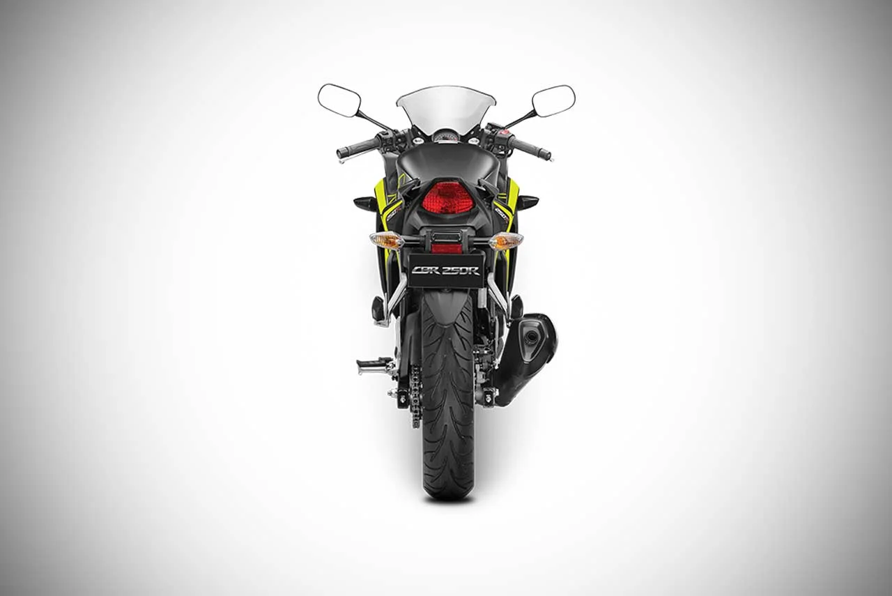 2018 Honda CBR 250R Rear