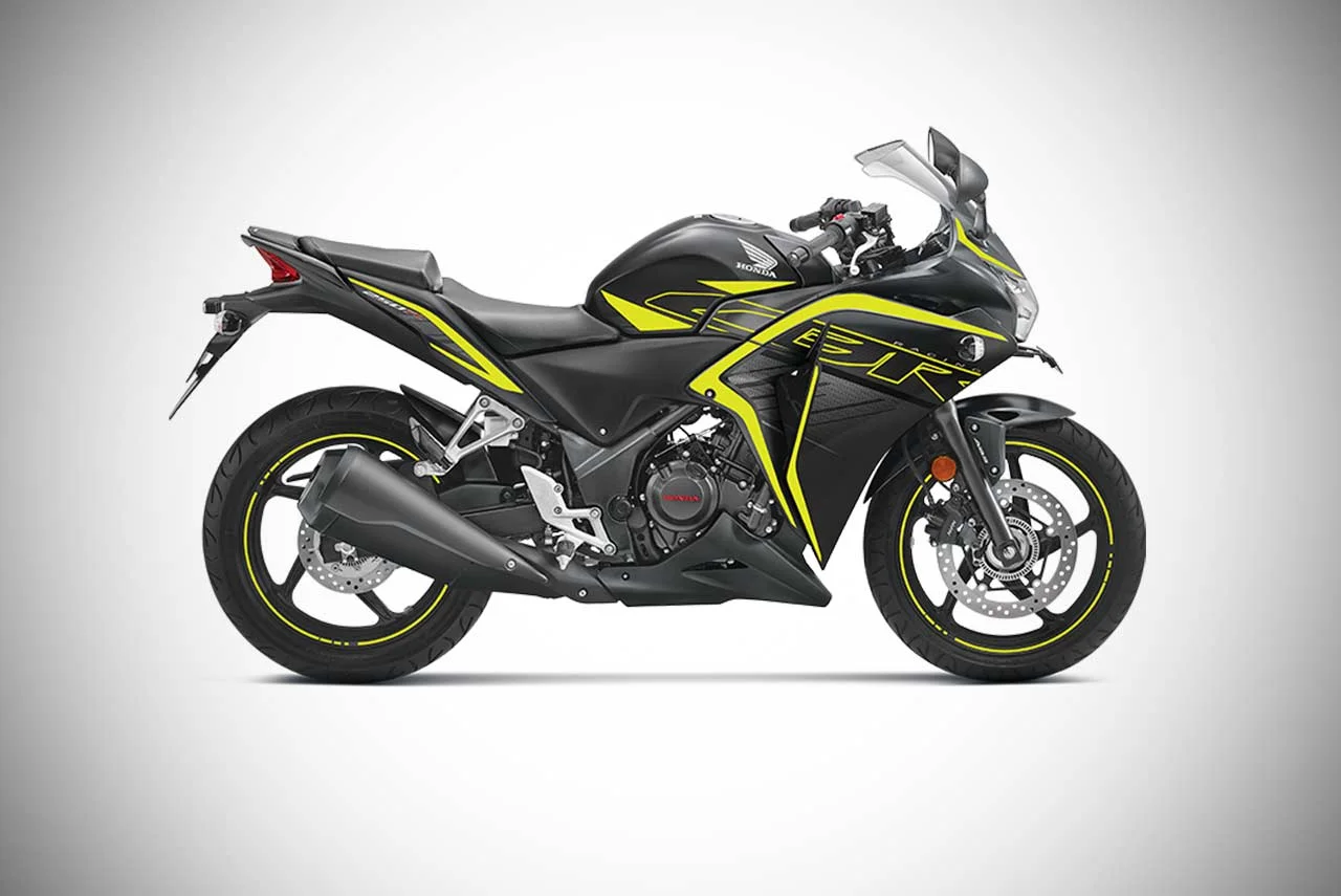 2018 Honda CBR 250R Front Left