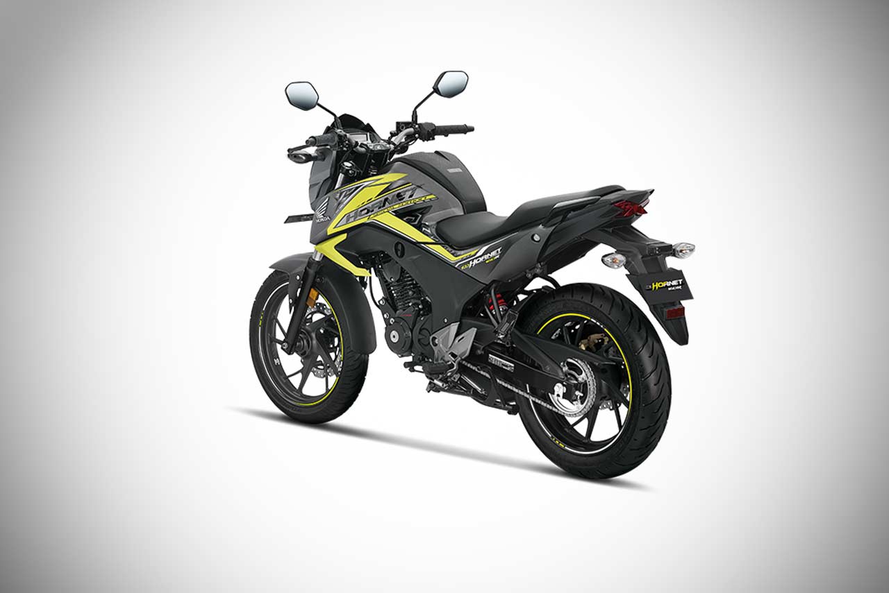 2018 Honda Hornet 160R Rear Left