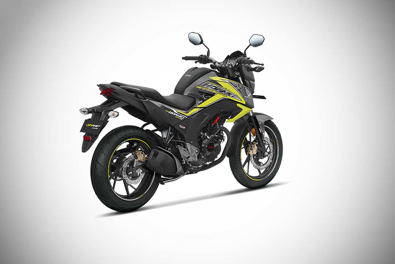 2018 Honda Hornet 160R Rear Right