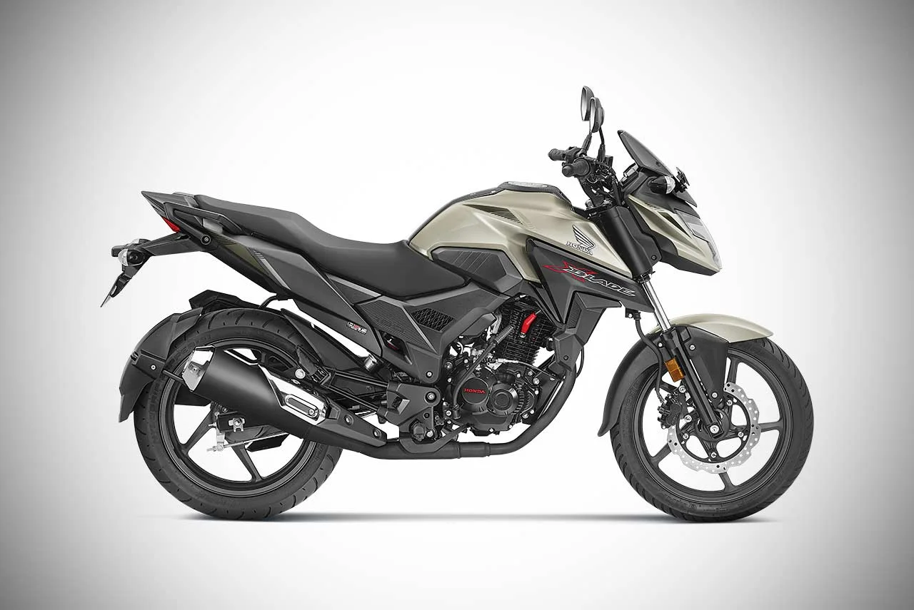 2018 Honda X Blade Matte Frozen Silver