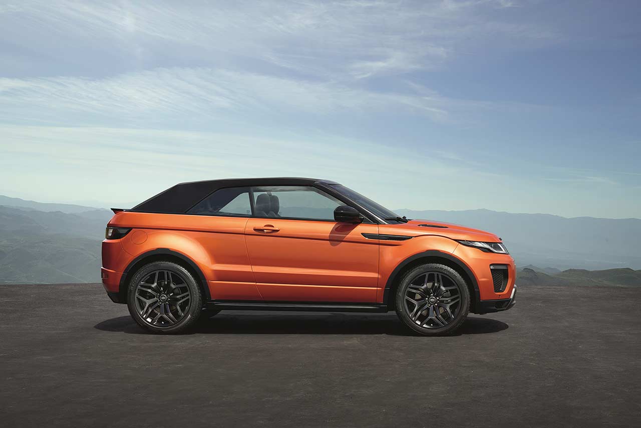 2018 Range Rover Evoque Convertible Phoenix Orange (6)