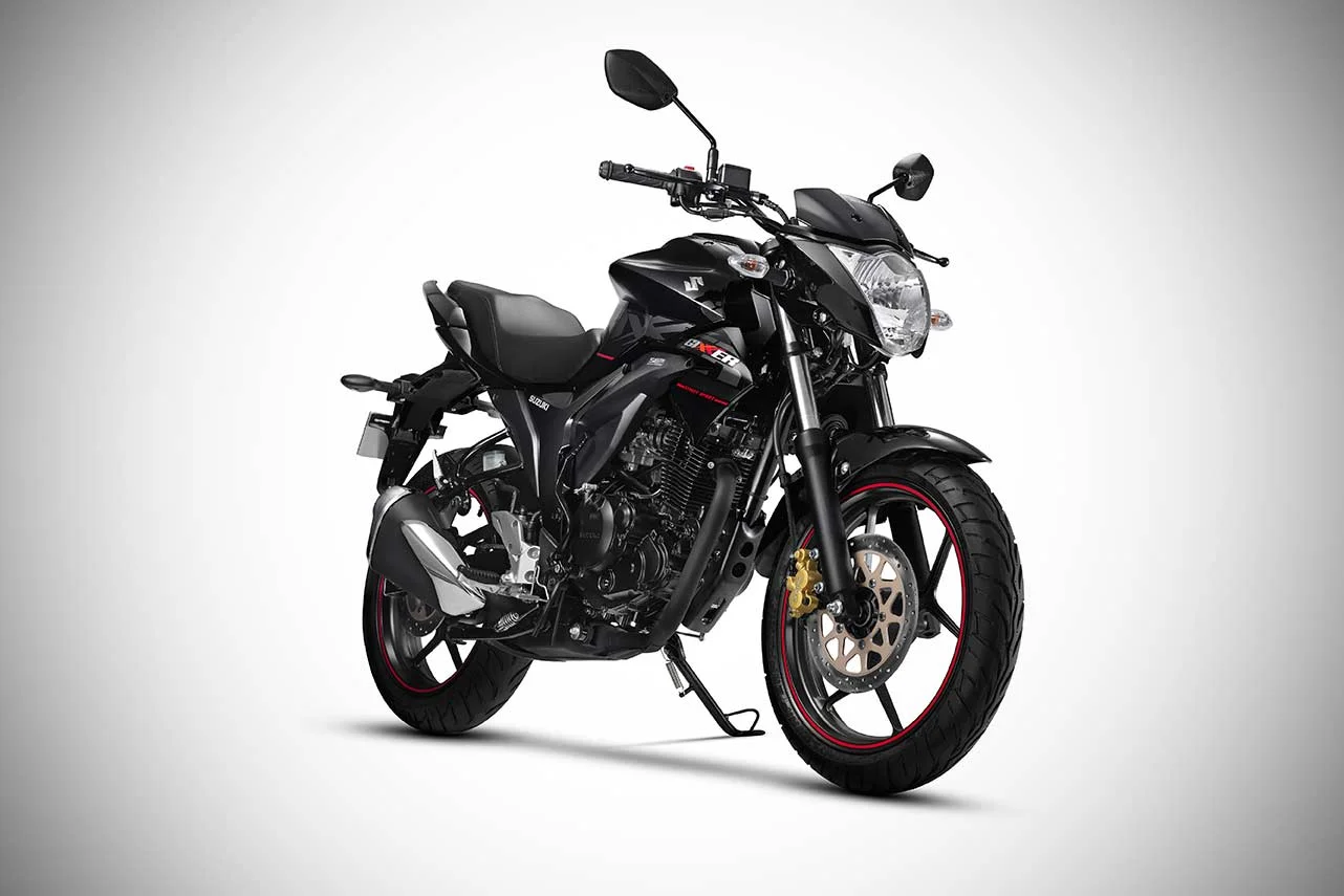 2018 Suzuki Gixxer Glass Sparkle Black