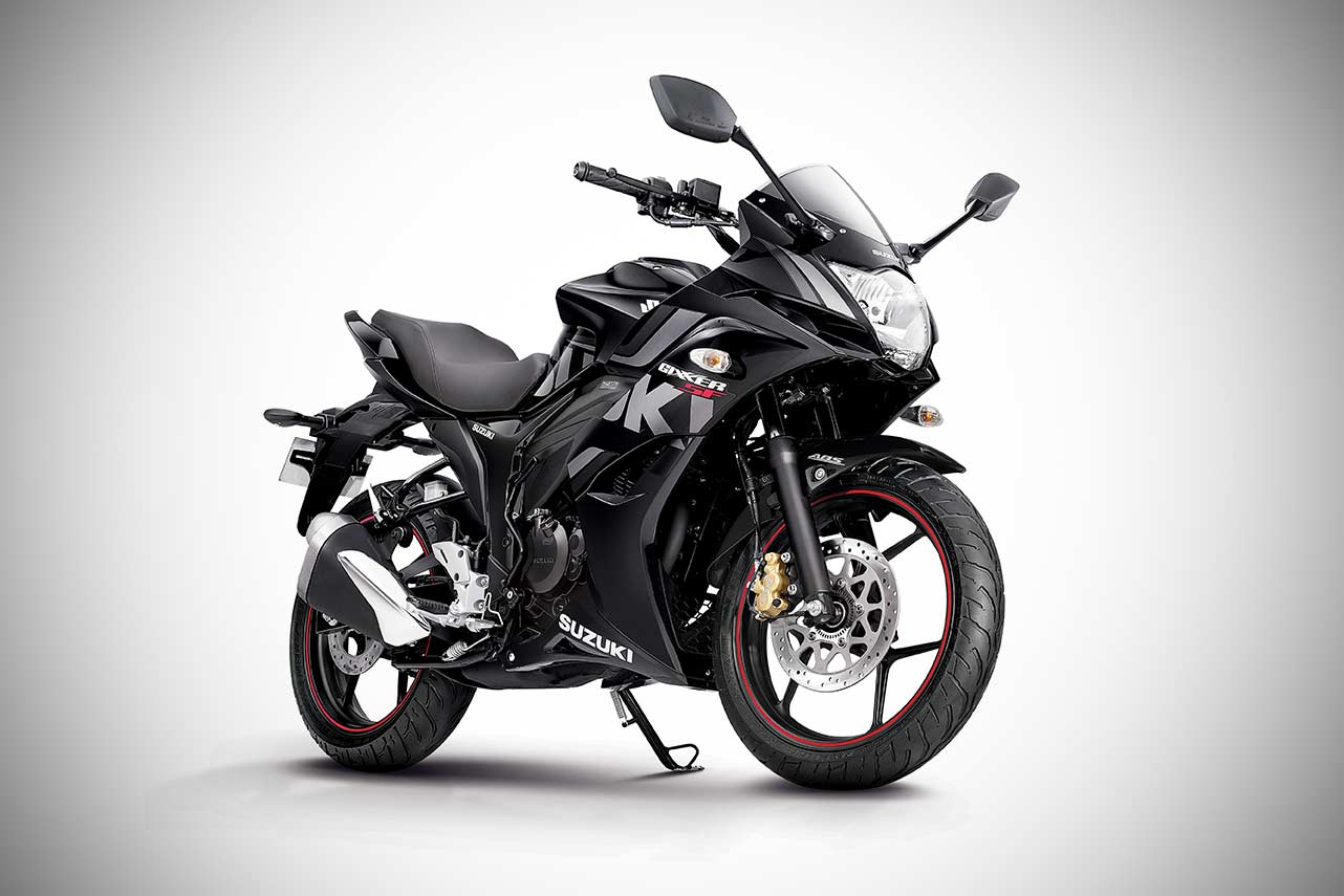 2018 Suzuki Gixxer SF Glass Sparkle Black