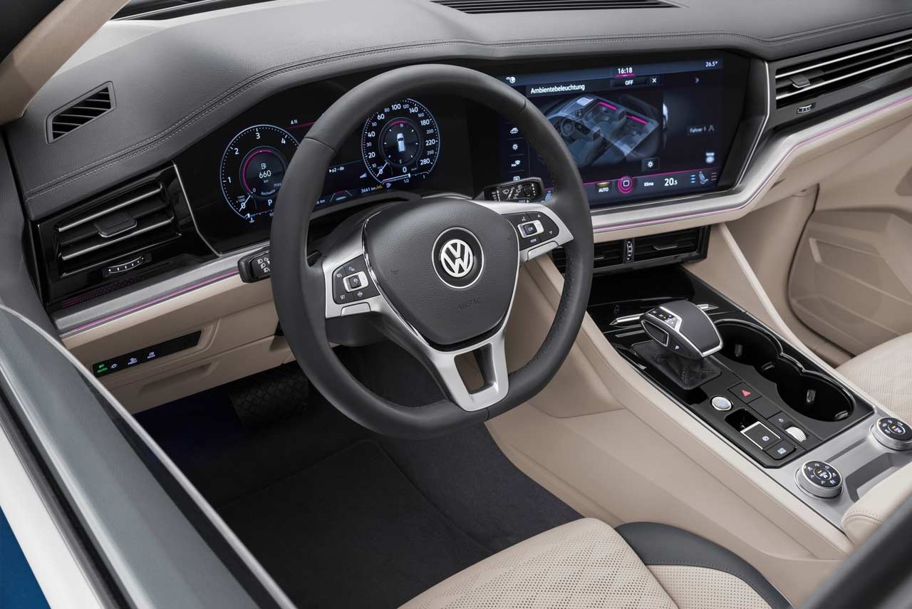 2019 VW Touareg Interior 1 AUTOBICS 2019 VW Touareg Interior 1 AUTOBICS