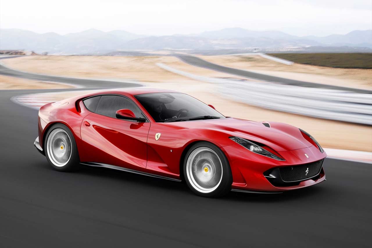Ferrari 812 Superfast Speed 2018