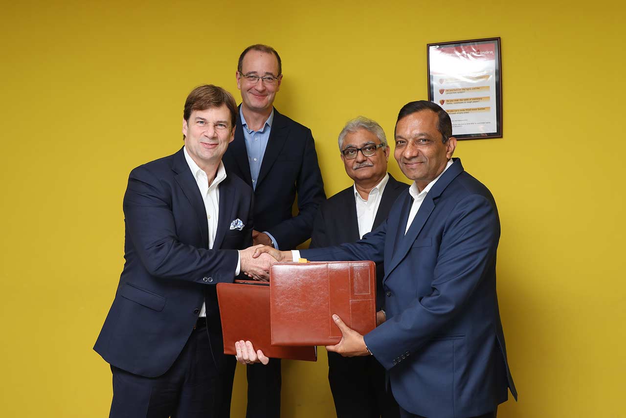 Ford and Mahindra sign five new MoUs in Chennai 2018