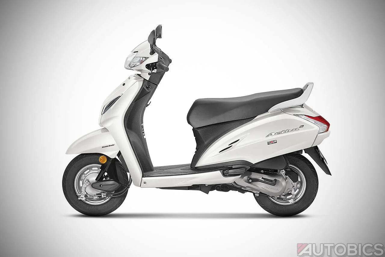 Honda Activa 5G Pearl Amazing White 2018
