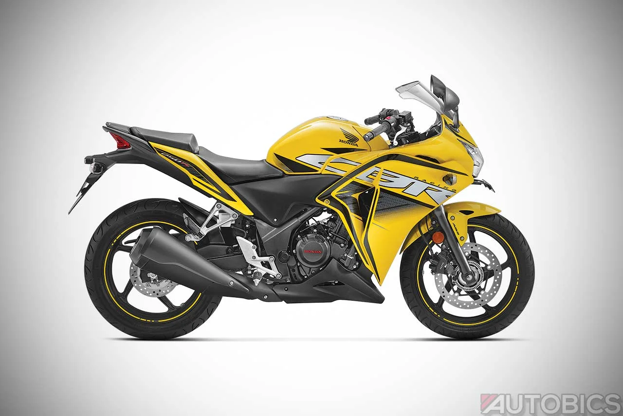 2018 Honda CBR 250R Front Left