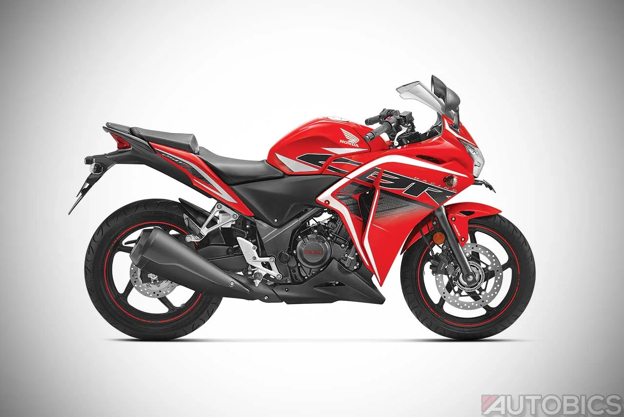 Honda CBR 250R Sports Red 2018