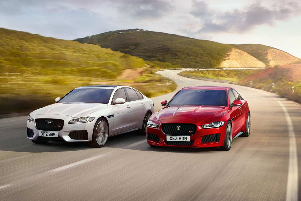 Jaguar XE and XF Ingenium Petrol 2018