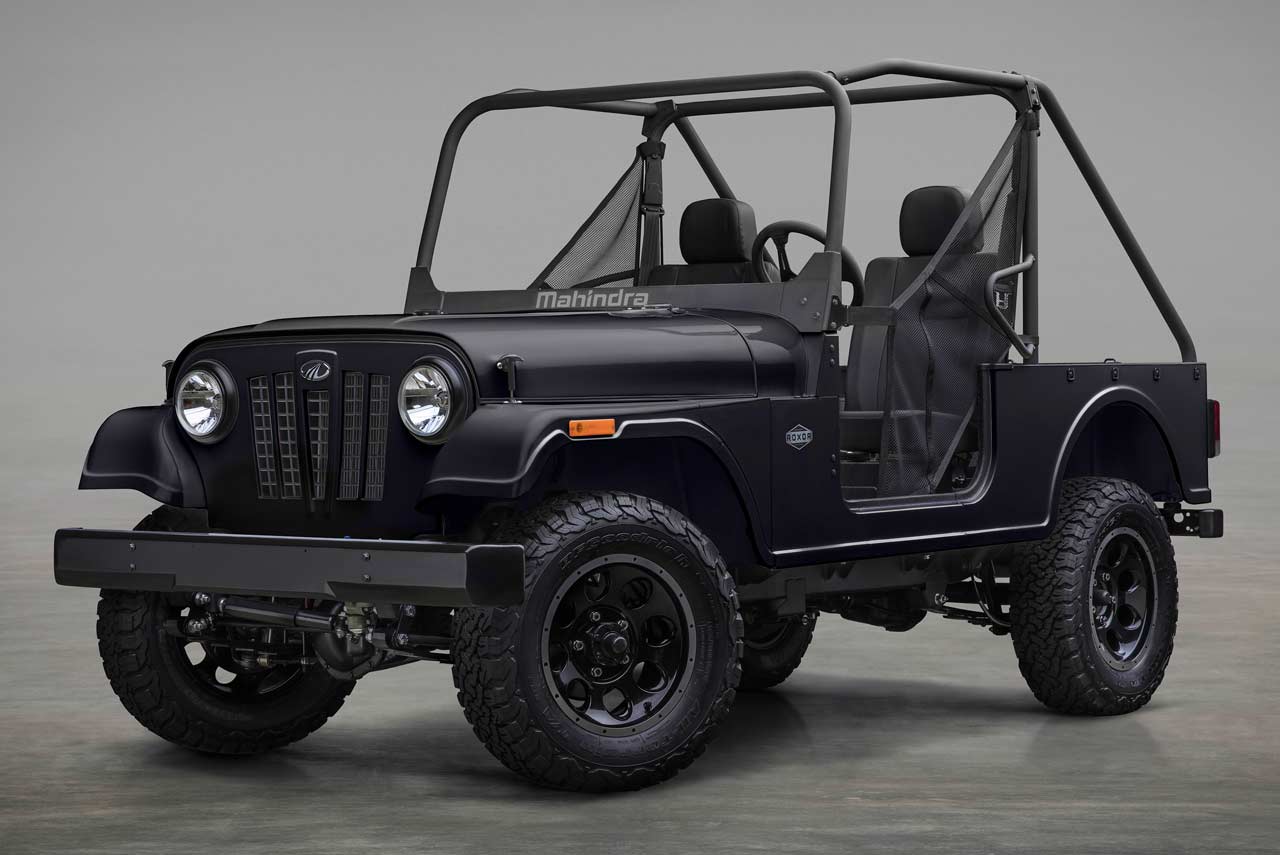 Mahindra ROXOR Carbon Black (1)