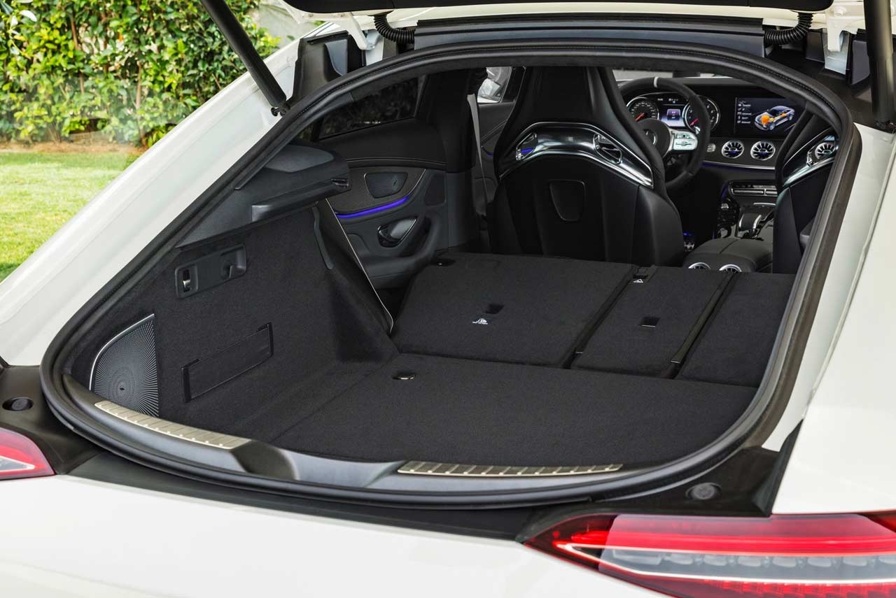 Mercedes-Benz AMG GT53 4-Door Boot 2019