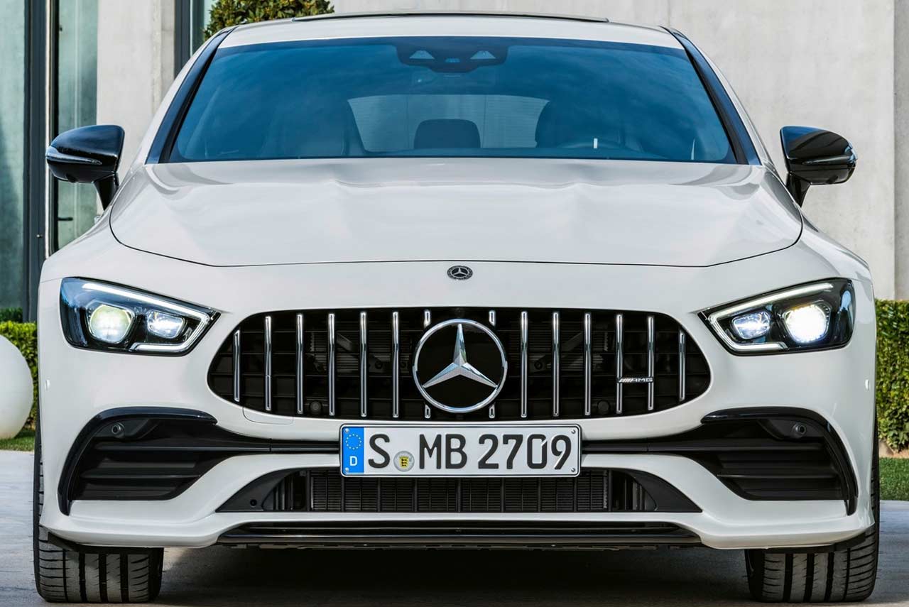 Mercedes-Benz AMG GT53 4-Door Front 2019