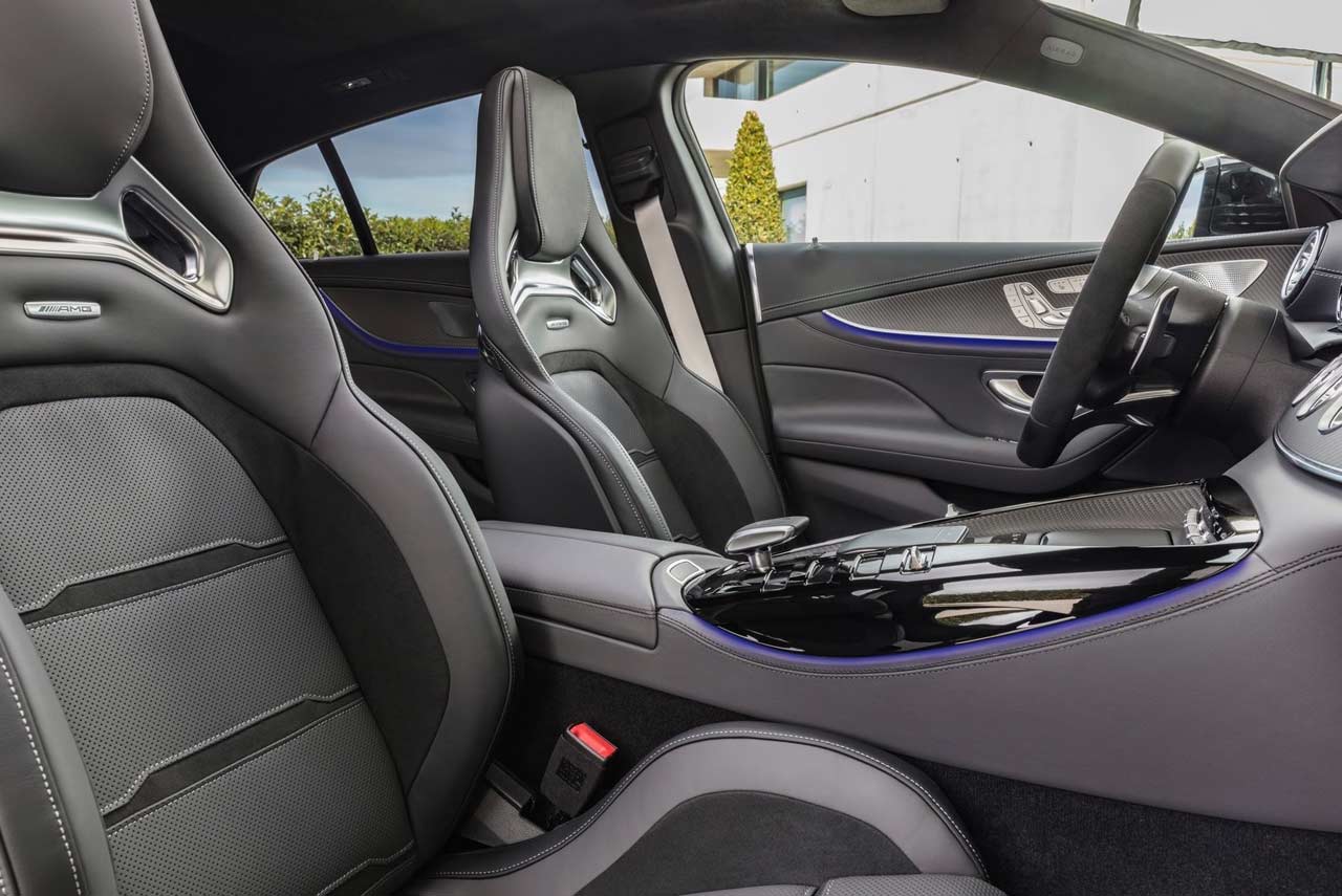Mercedes-Benz AMG GT53 4-Door Front Seats 2019