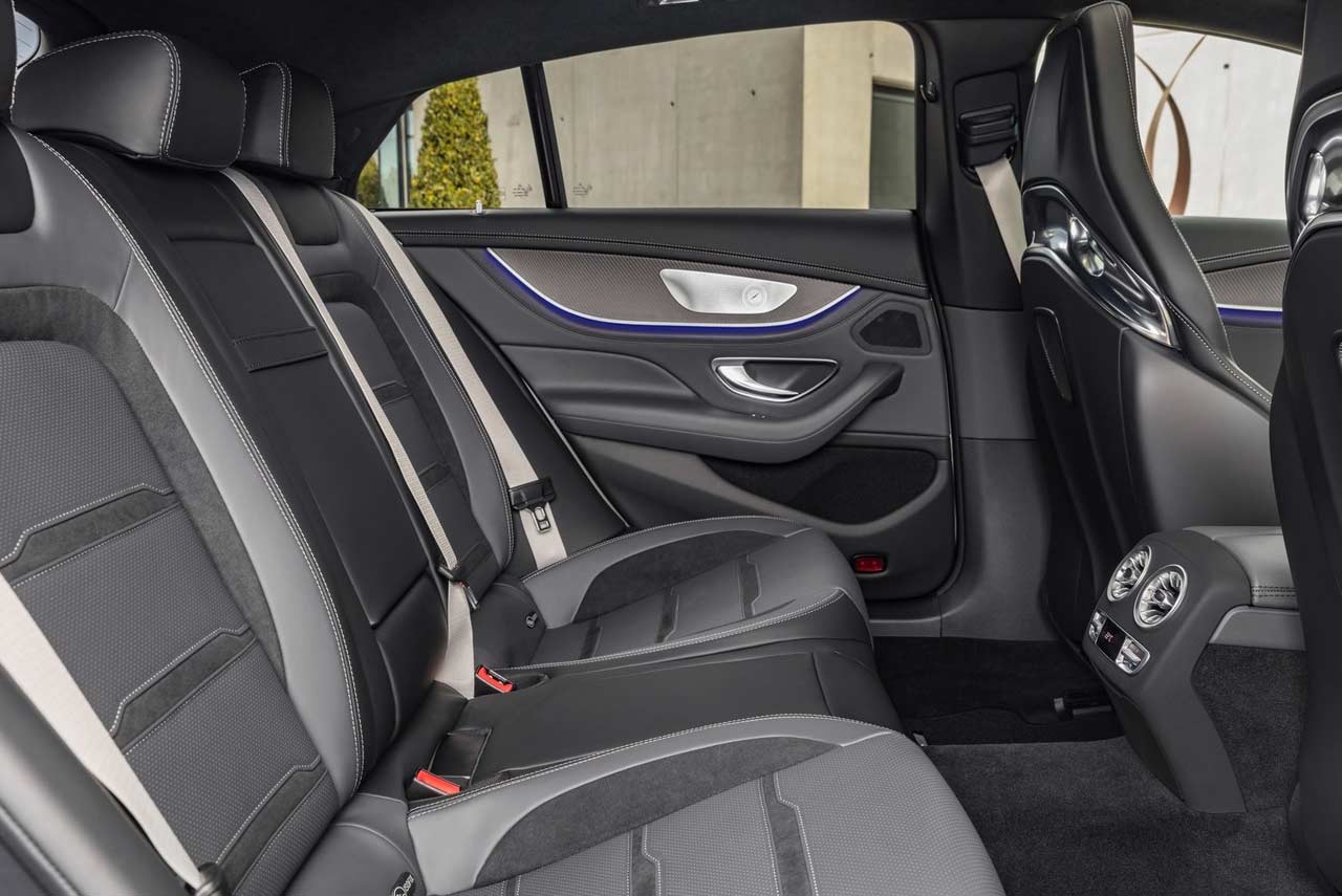 Mercedes-Benz AMG GT53 4-Door Rear Seats