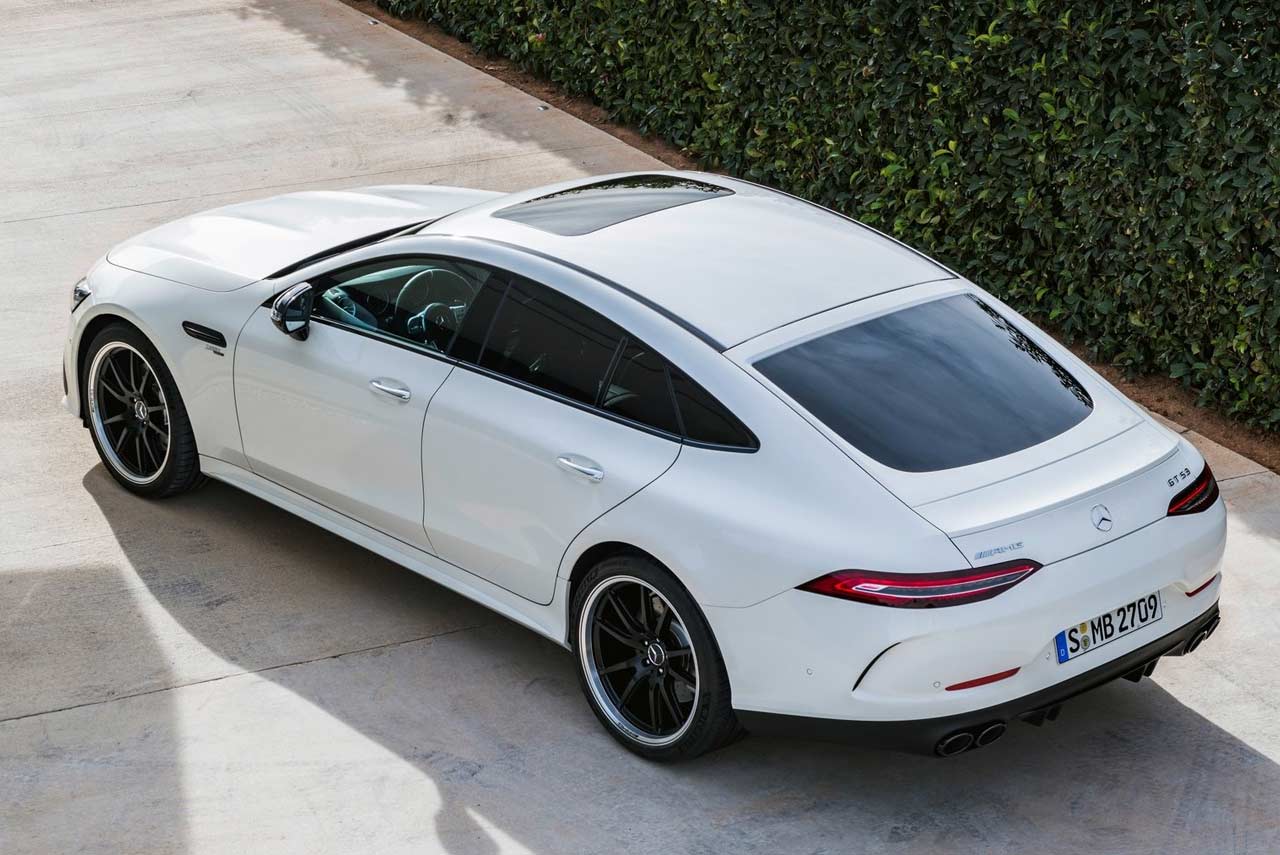 Mercedes-Benz AMG GT53 4-Door Top Rear 2019