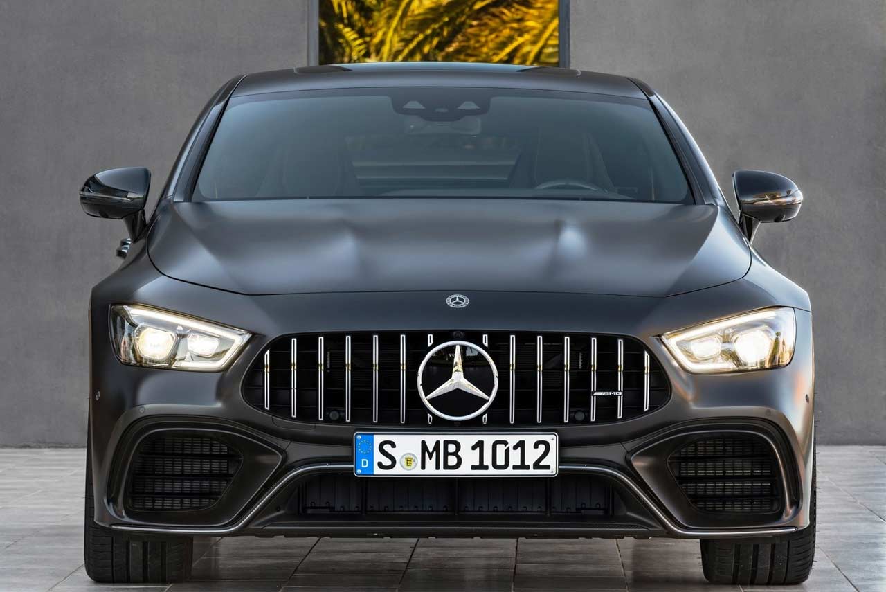 Mercedes-Benz AMG GT63 S 4-Door Front 2019