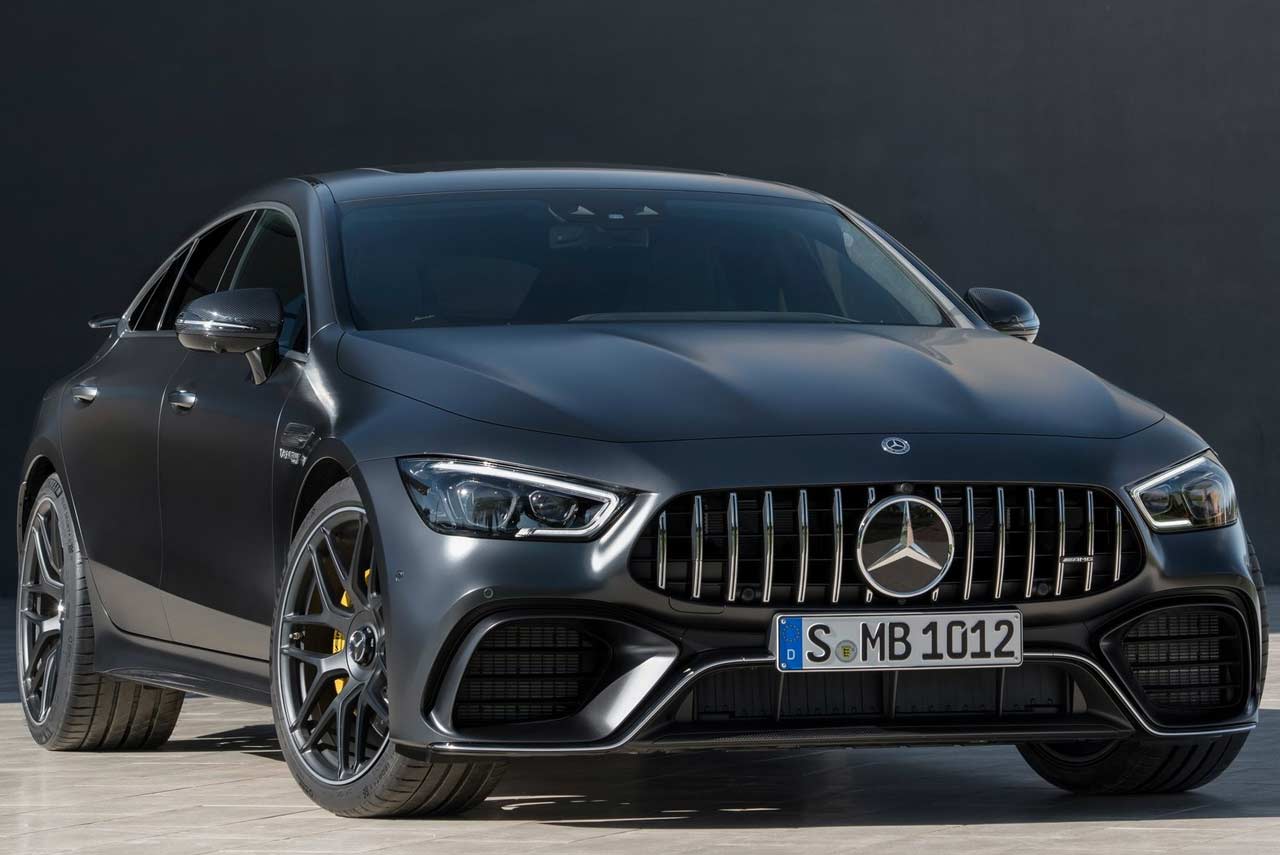 Mercedes-Benz AMG GT63 S 4-Door Front Quarter