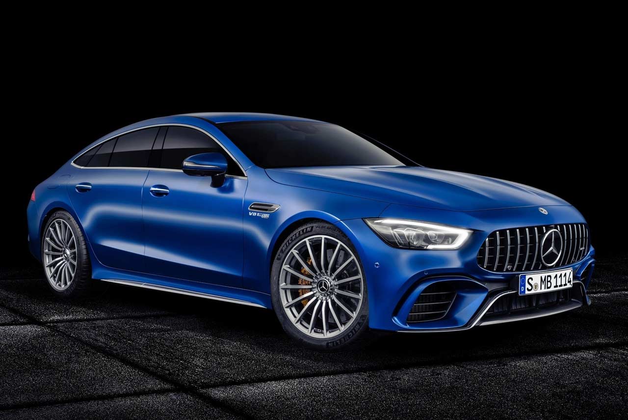 Mercedes-Benz AMG GT63 S 4-Door Front Right Studio