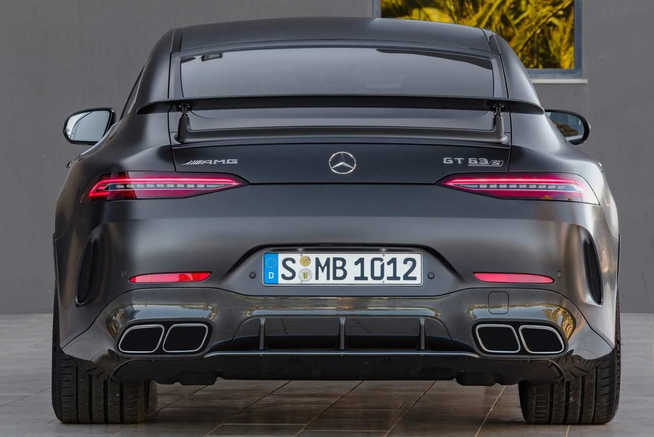 Mercedes-Benz AMG GT63 S 4-Door Rear 2019