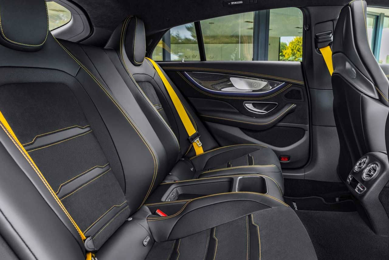 Mercedes-Benz AMG GT63 S 4-Door Rear Seats