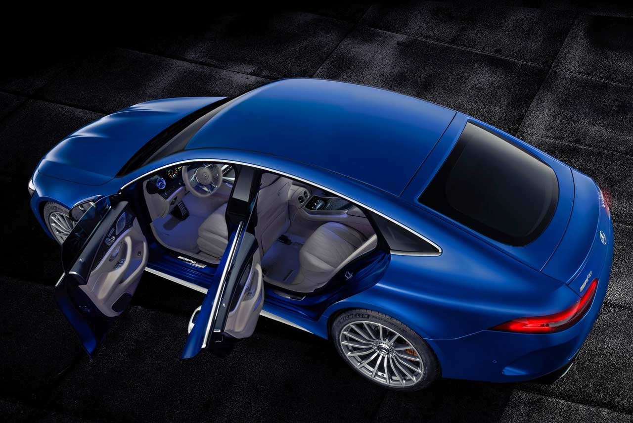 Mercedes-Benz AMG GT63 S 4-Door Studio Doors Open
